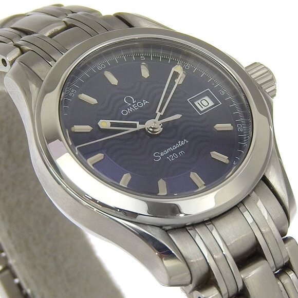 OMEGA Seamaster120M Watches 2501.89 Jacques Mayol 100 Dives 20th - Picture 2 of 8